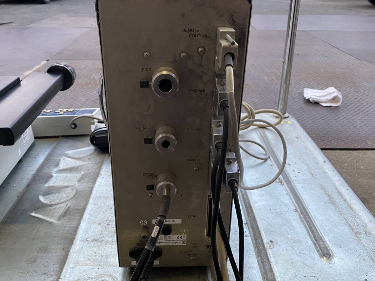 MITUTOYO QS-L2010Z Manual Stage Image Measuring Machine [k1216670495]