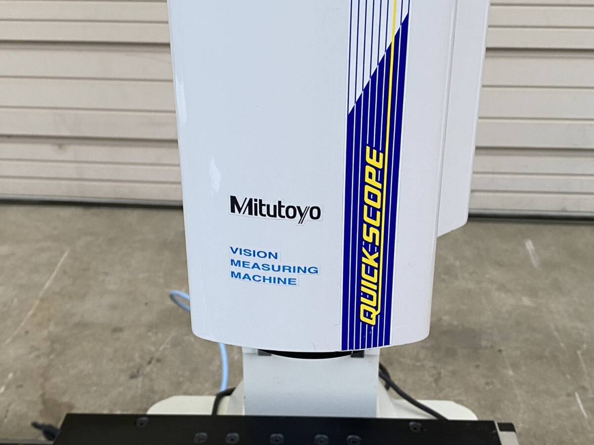 MITUTOYO QS-L2010Z Manual Stage Image Measuring Machine [k1216670495]
