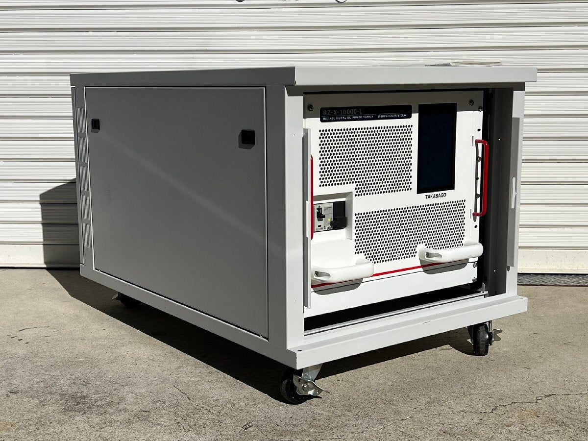 Takasago RZ-X-10000-L Bidirectional DC Power Supply 100V 300A 10kW [r1216736607]