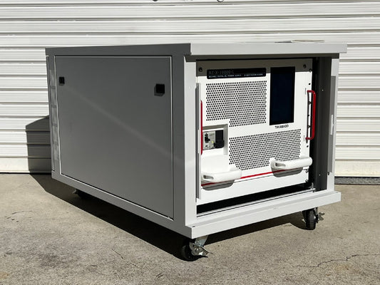Takasago RZ-X-10000-L Bidirectional DC Power Supply 100V 300A 10kW [r1216736607]