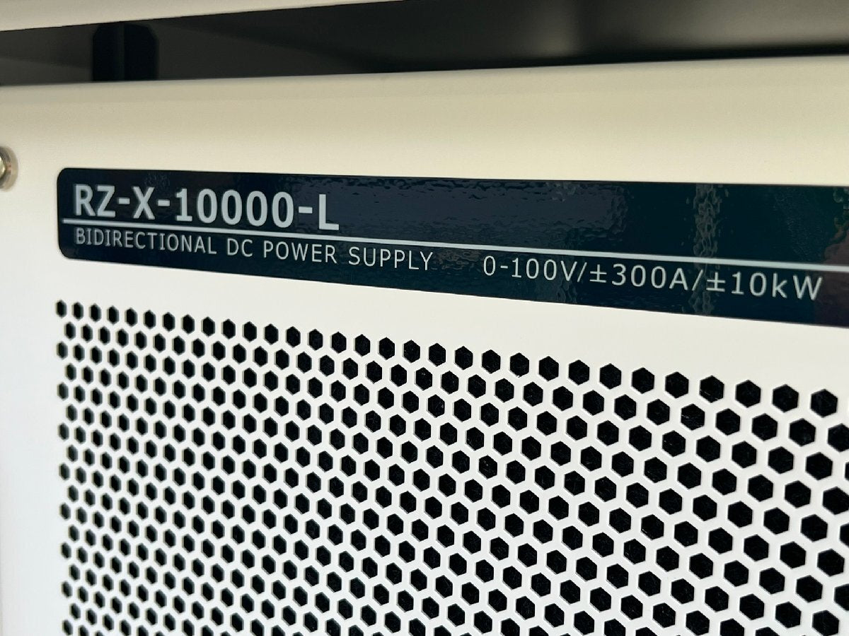 Takasago RZ-X-10000-L Bidirectional DC Power Supply 100V 300A 10kW [r1216736607]