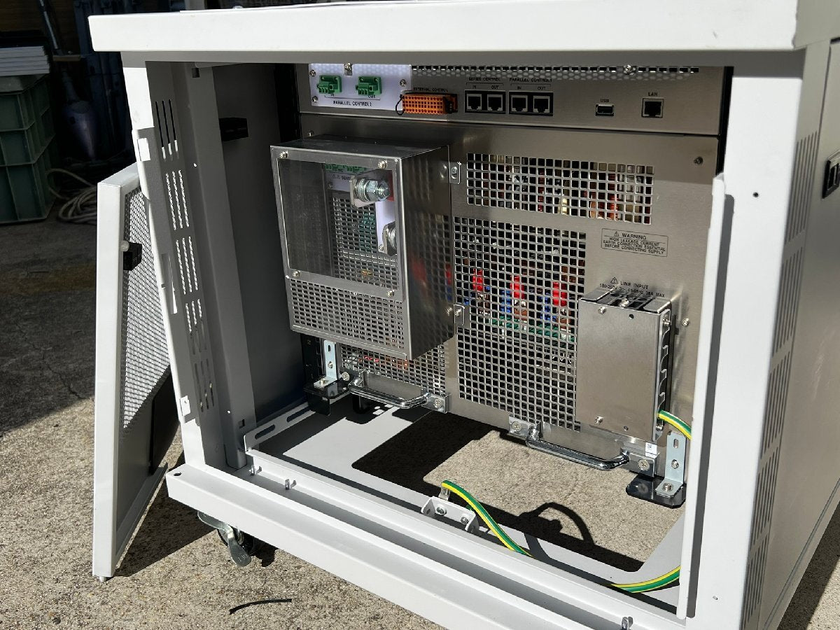 Takasago RZ-X-10000-L Bidirectional DC Power Supply 100V 300A 10kW [r1216736607]