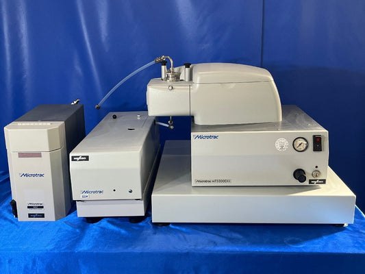 MICROTRAC MT3300EX II/SDC/SIA Particle Size Distribution Measuring Device [s1216766370]
