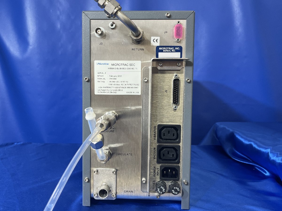 MICROTRAC MT3300EX II/SDC/SIA Particle Size Distribution Measuring Device [s1216766370]