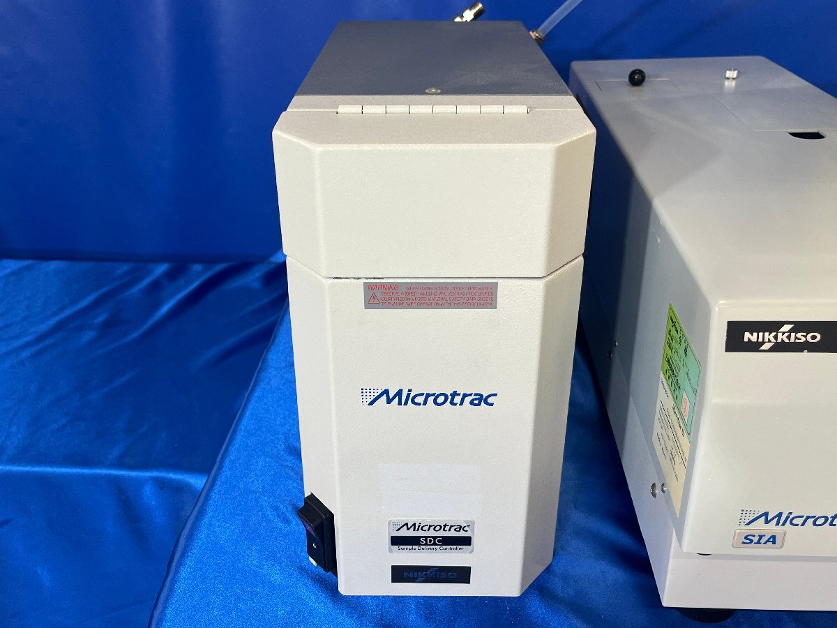 MICROTRAC MT3300EX II/SDC/SIA Particle Size Distribution Measuring Device [s1216766370]