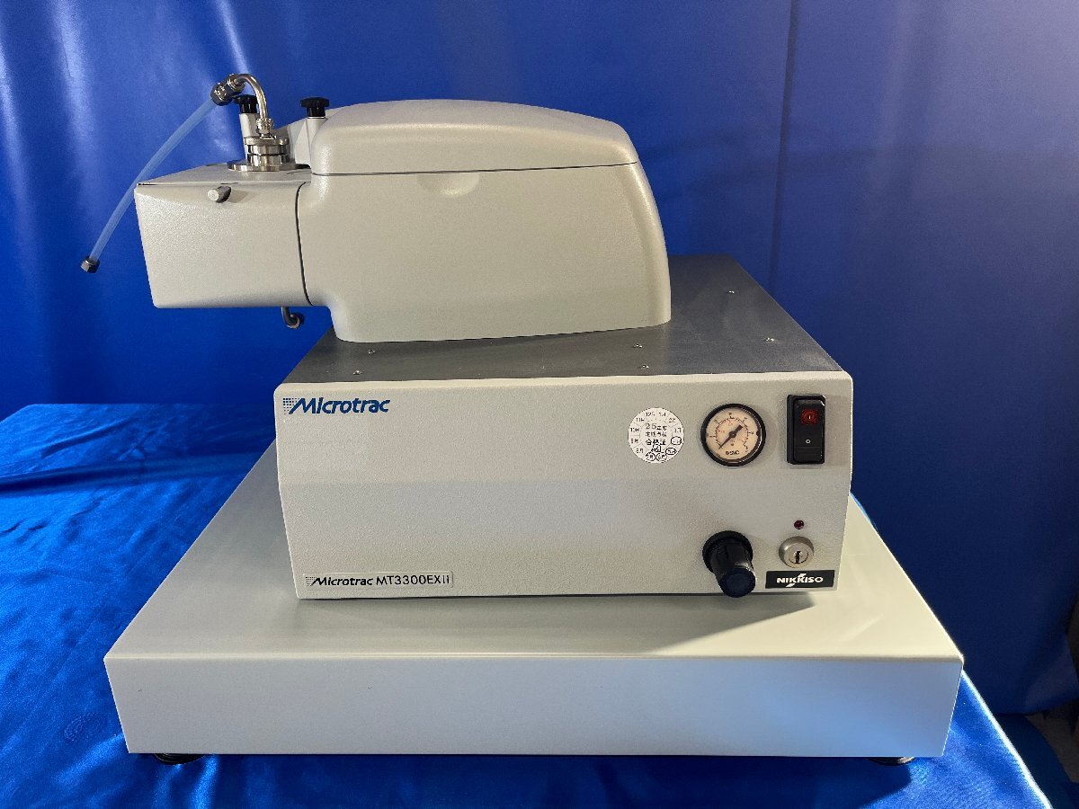 MICROTRAC MT3300EX II/SDC/SIA Particle Size Distribution Measuring Device [s1216766370]