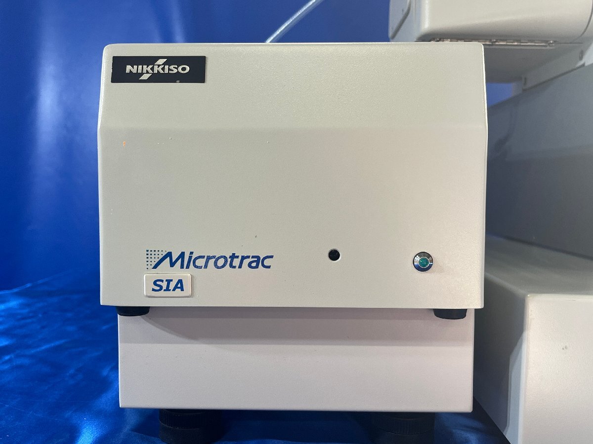 MICROTRAC MT3300EX II/SDC/SIA Particle Size Distribution Measuring Device [s1216766370]