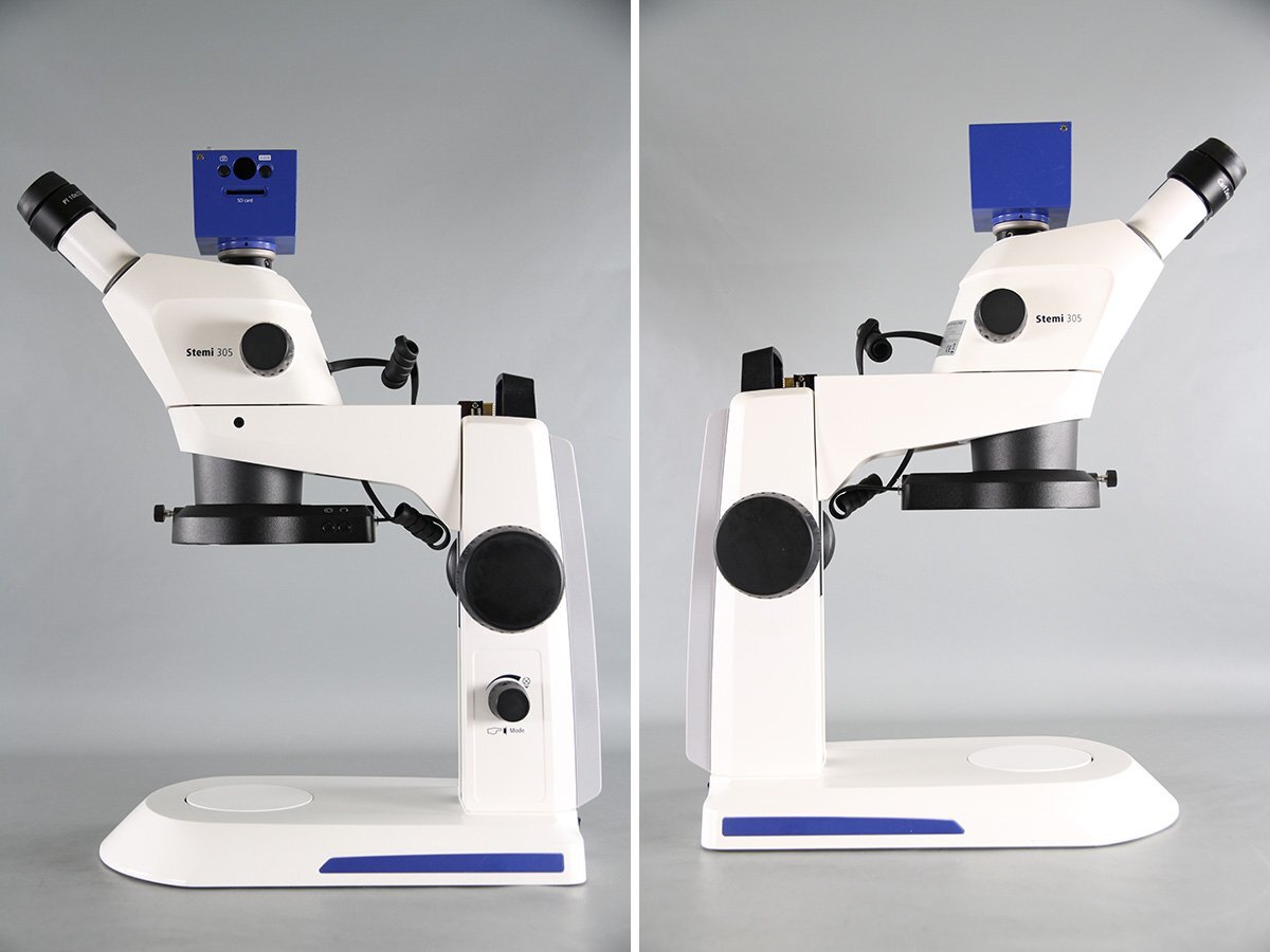 ZEISS Stemi 305 Optical Microscope AxioCam ERc 5S [e1216766927]