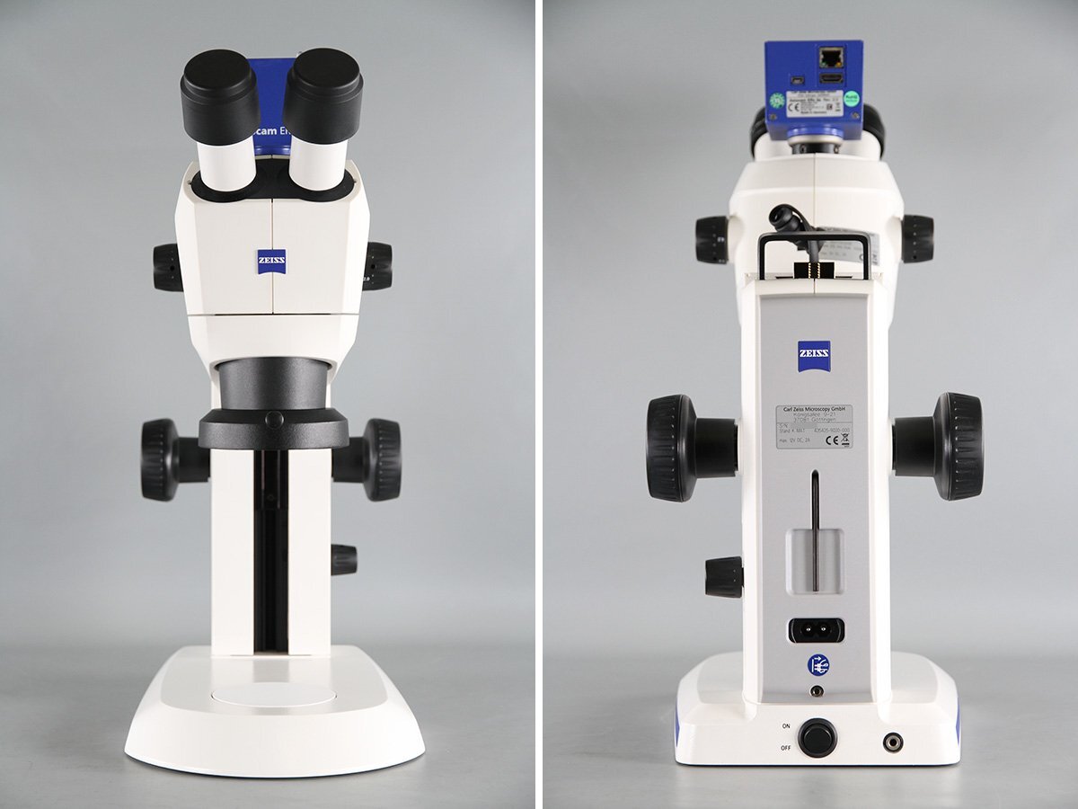 ZEISS Stemi 305 Optical Microscope AxioCam ERc 5S [e1216766927]