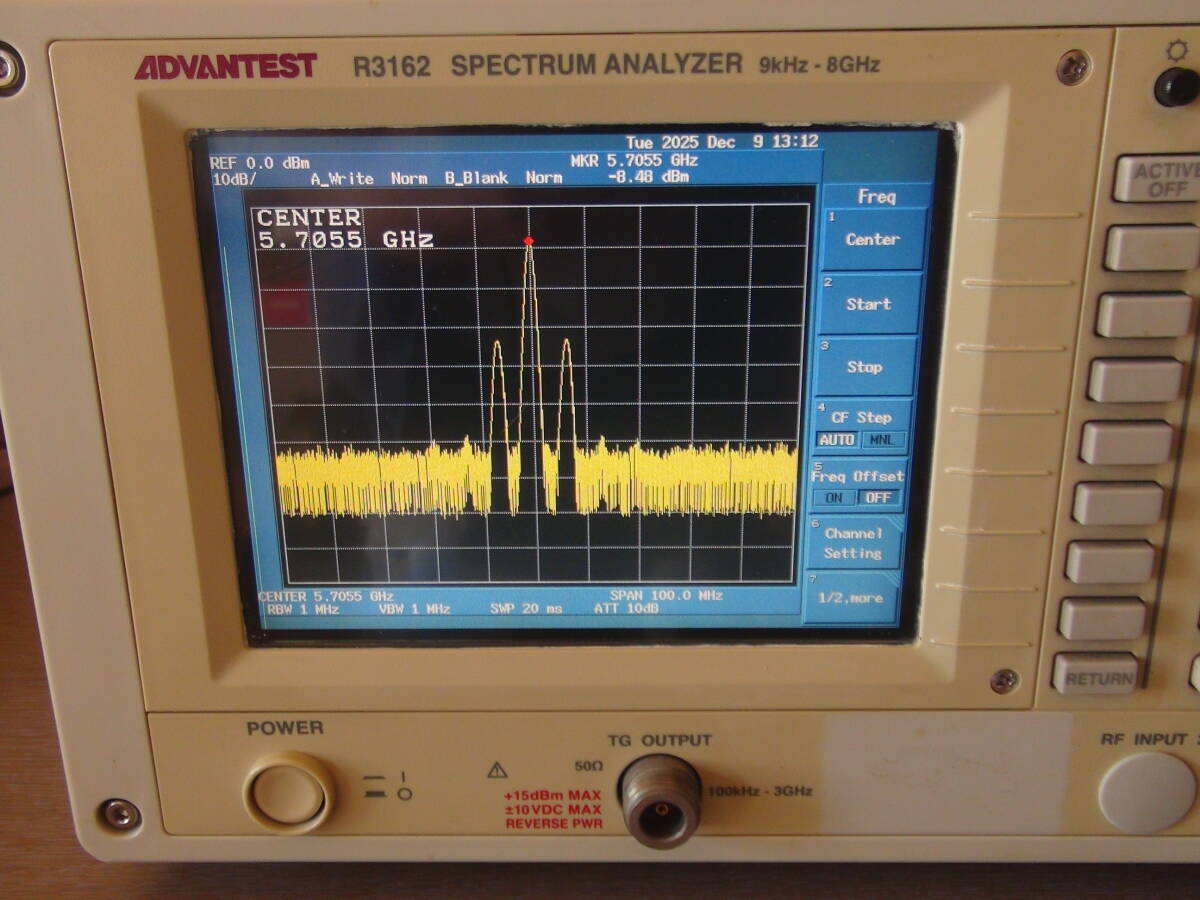 ADVANTEST R3162 Spectrum Analyzer 9KHz to 8GHz [x1216774022]
