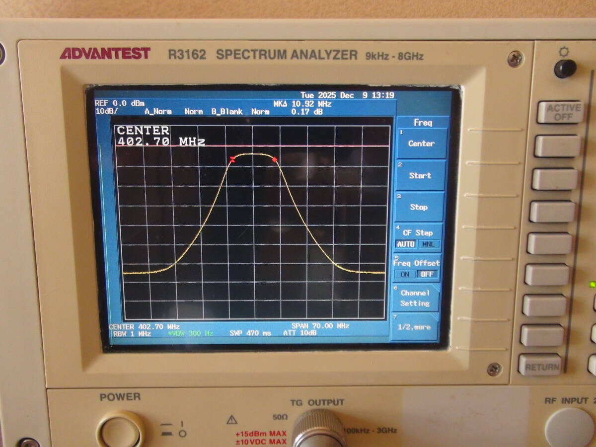 ADVANTEST R3162 Spectrum Analyzer 9KHz to 8GHz [x1216774022]
