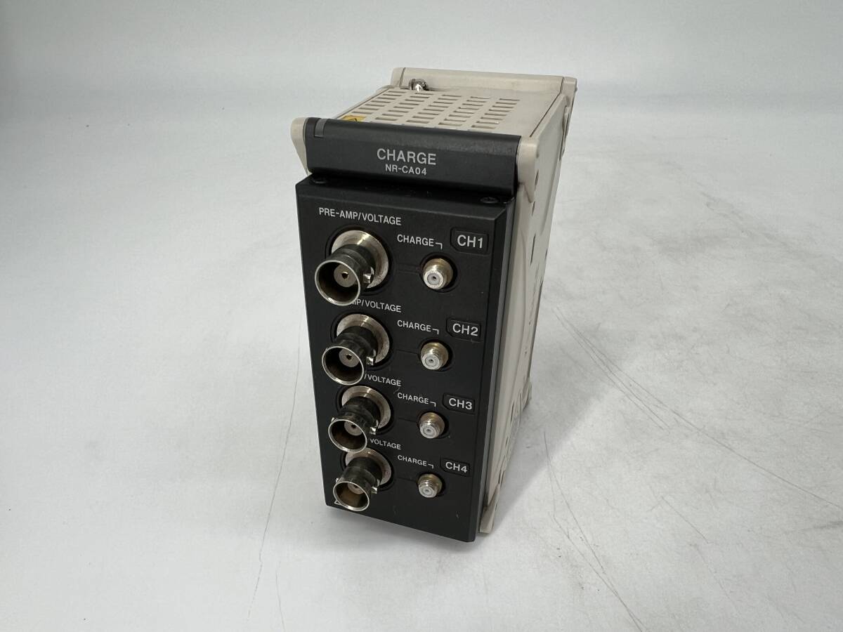 Keyence NR-CA04 Acceleration Measurement Unit [t1216771635]