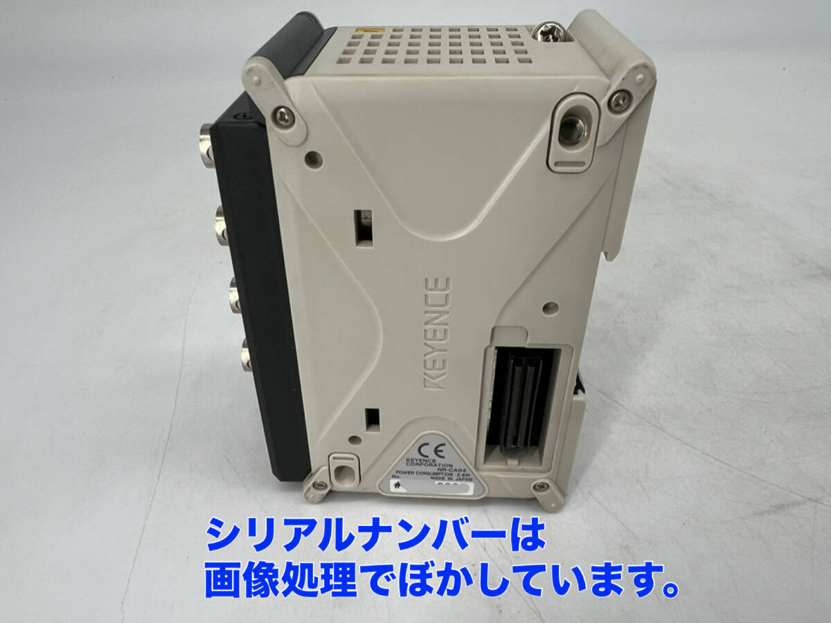 Keyence NR-CA04 Acceleration Measurement Unit [t1216771635]