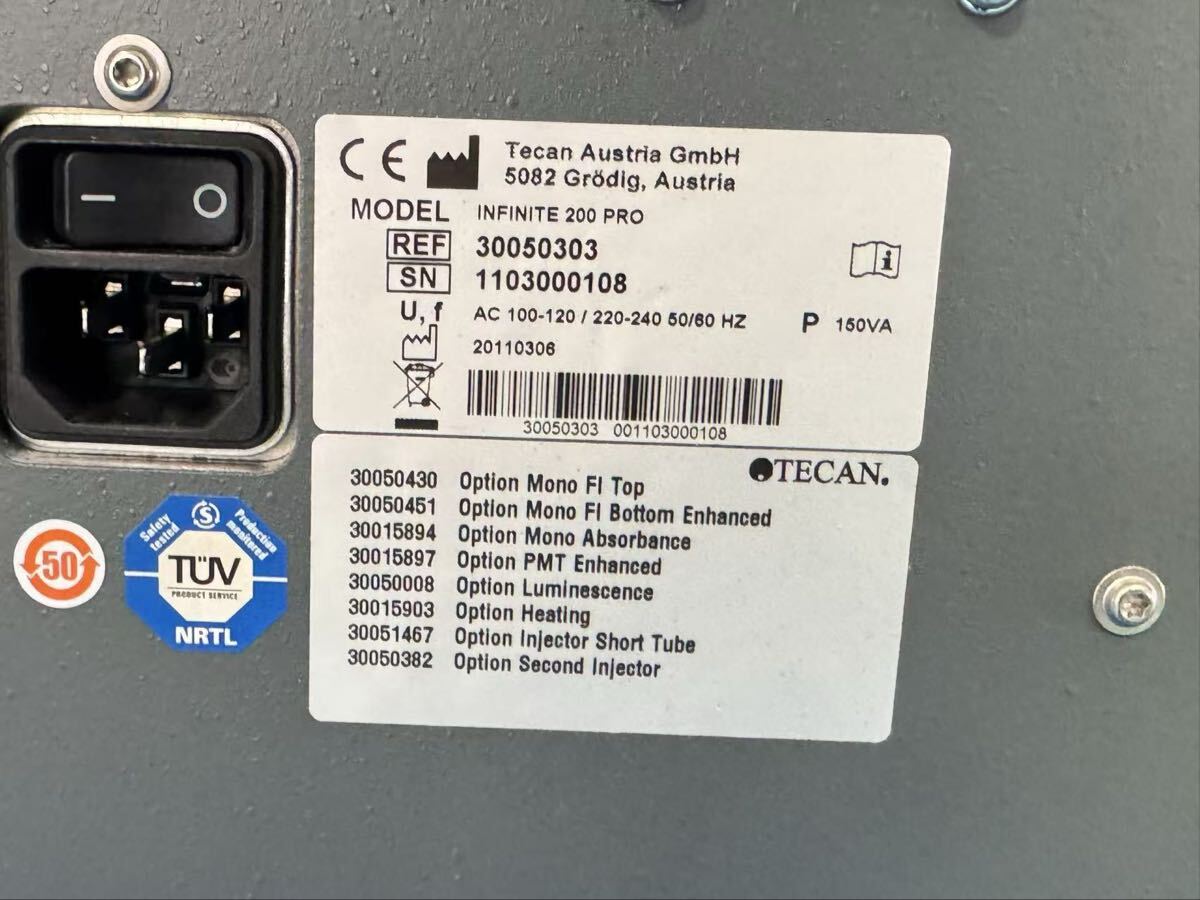 TECAN Infinite 200 PRO Microplate Reader [u1216797784]