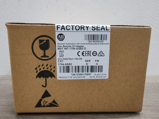 Allen-Bradley 1794-ASB2 Flex I/O 24 VDC Power Supply Adapter [n1216818206]