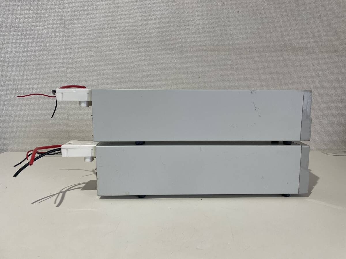 Kikusui PAV20-10 Variable Switching Power Supply 0-20V 10A 2 Units (untested) [p1216829674]