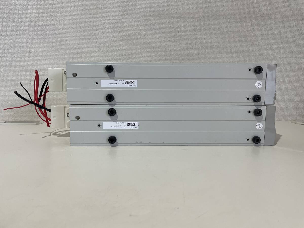 Kikusui PAV20-10 Variable Switching Power Supply 0-20V 10A 2 Units (untested) [p1216829674]