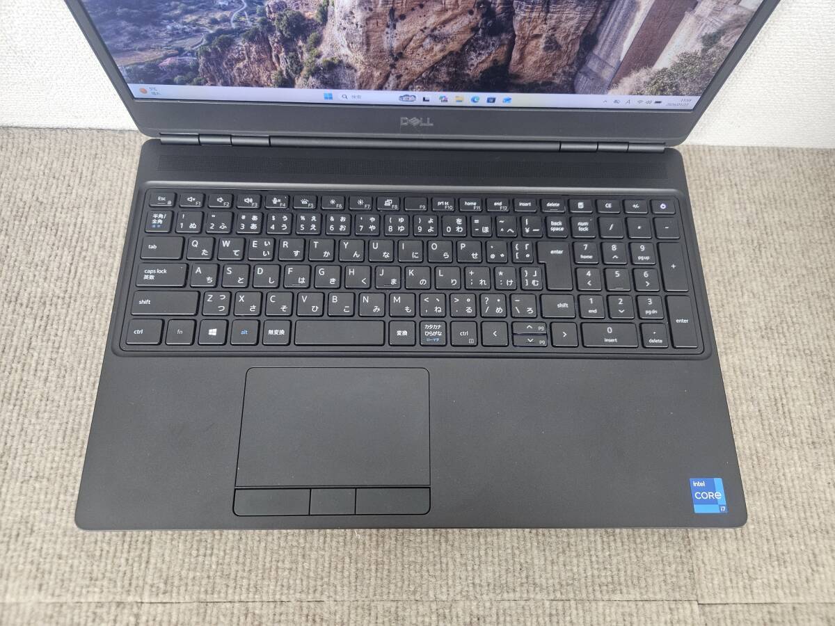 DELL Precision 7560 Laptop Core i7-11800H 64GB Memory 512GB M.2 SSD NVIDIA T1200 GPU [r1216887055]