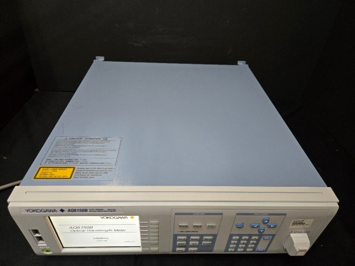 Yokogawa AQ6150B-10-MW-FCC-D Optical Wavelength Meter 1270-1650nm [h1216879985]