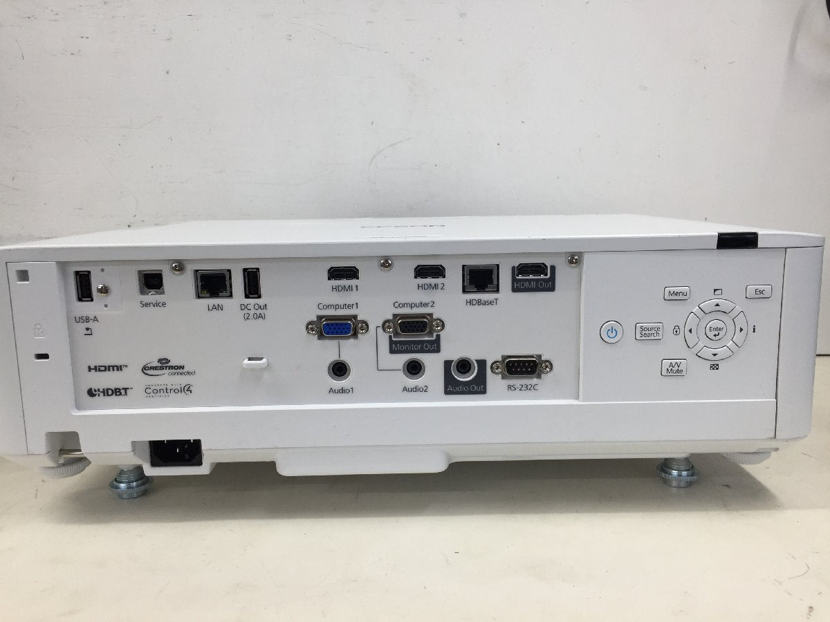 EPSON EB-L630W Business Projector + Chief RPMA000 Ceiling Mount [l1216888511]