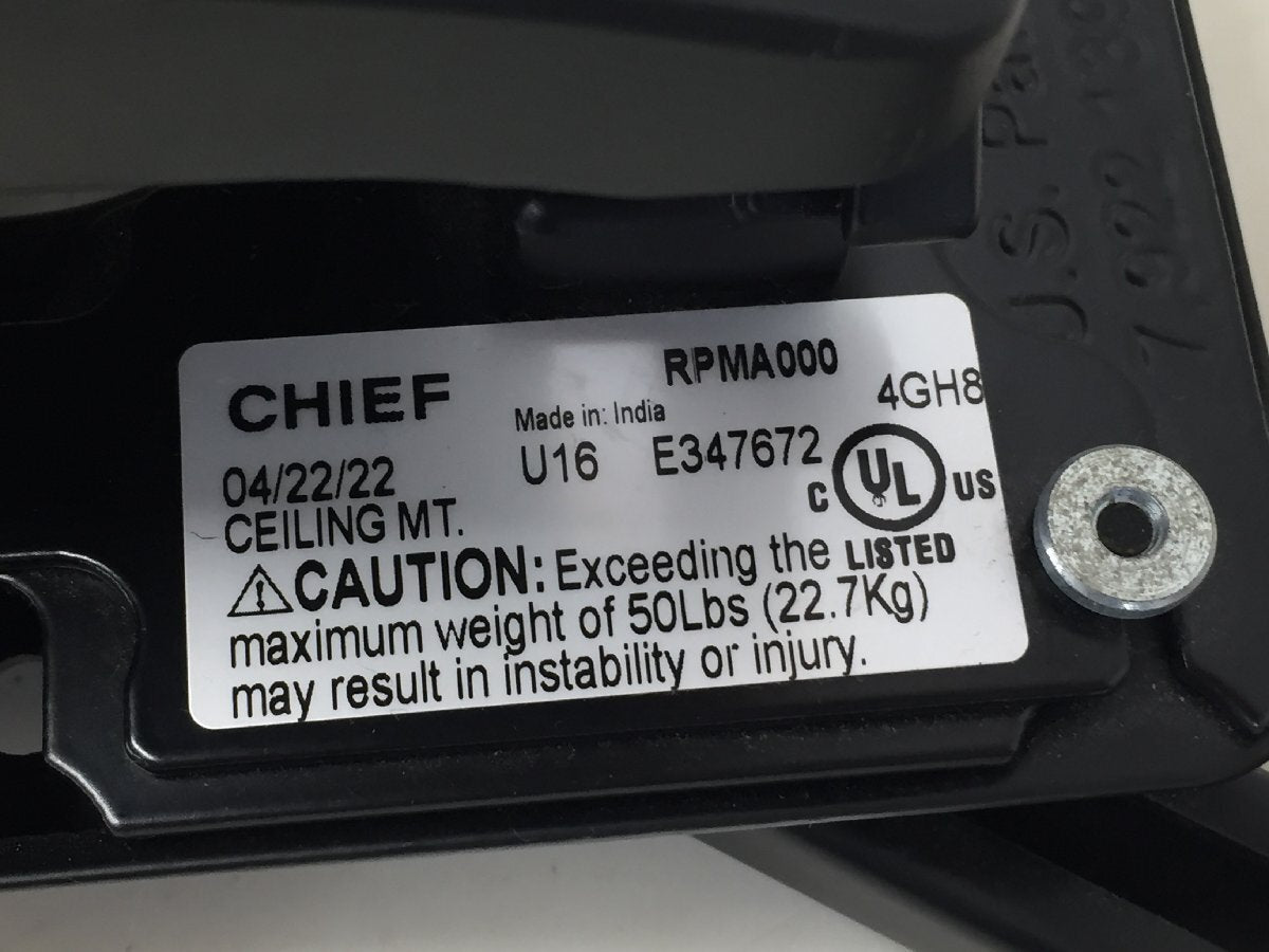 EPSON EB-L630W Business Projector + Chief RPMA000 Ceiling Mount [l1216888511]