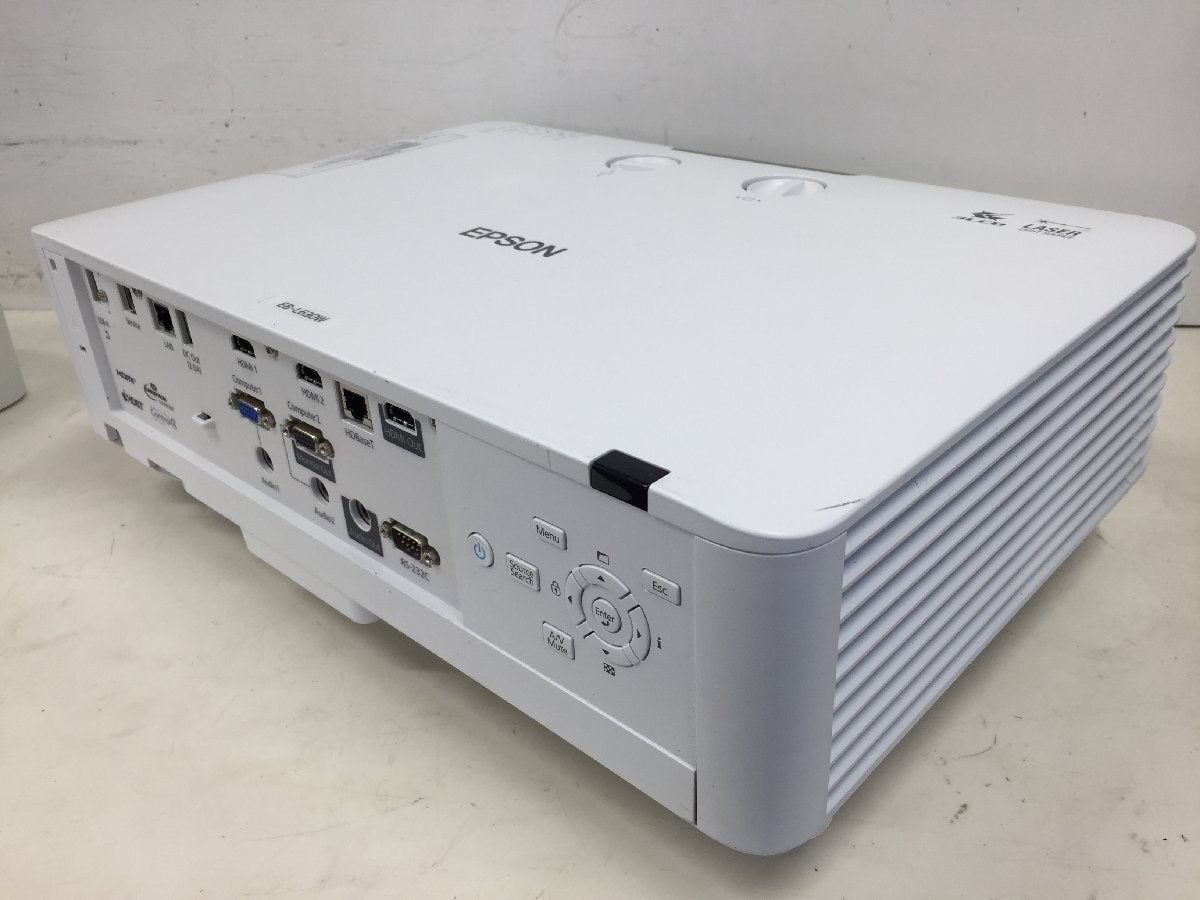 EPSON EB-L630W Business Projector + Chief RPMA000 Ceiling Mount [l1216888511]