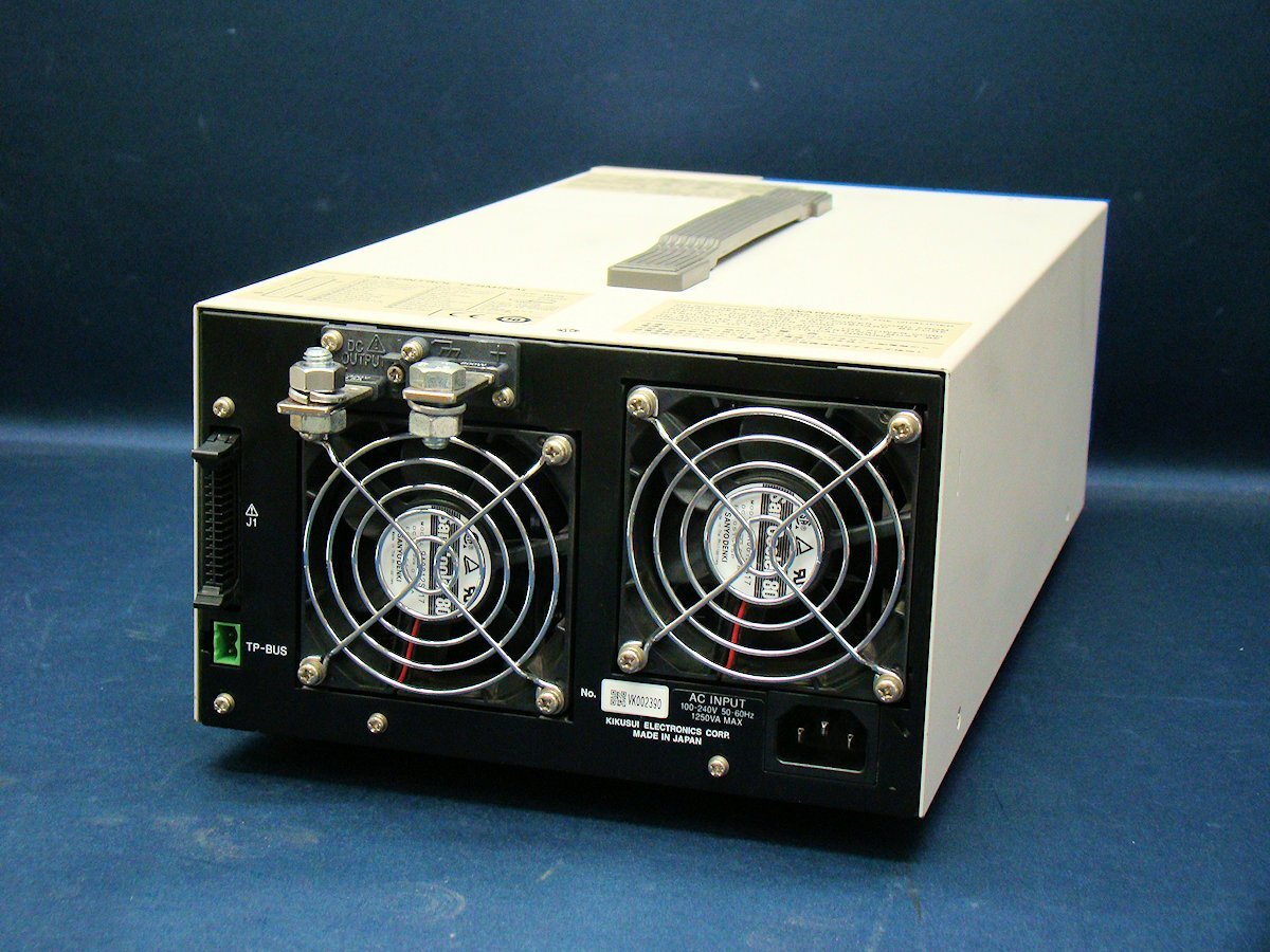 KIKUSUI PWR800M DC Power Supply 800W 0-320V 0-12.5A [g1216892964]
