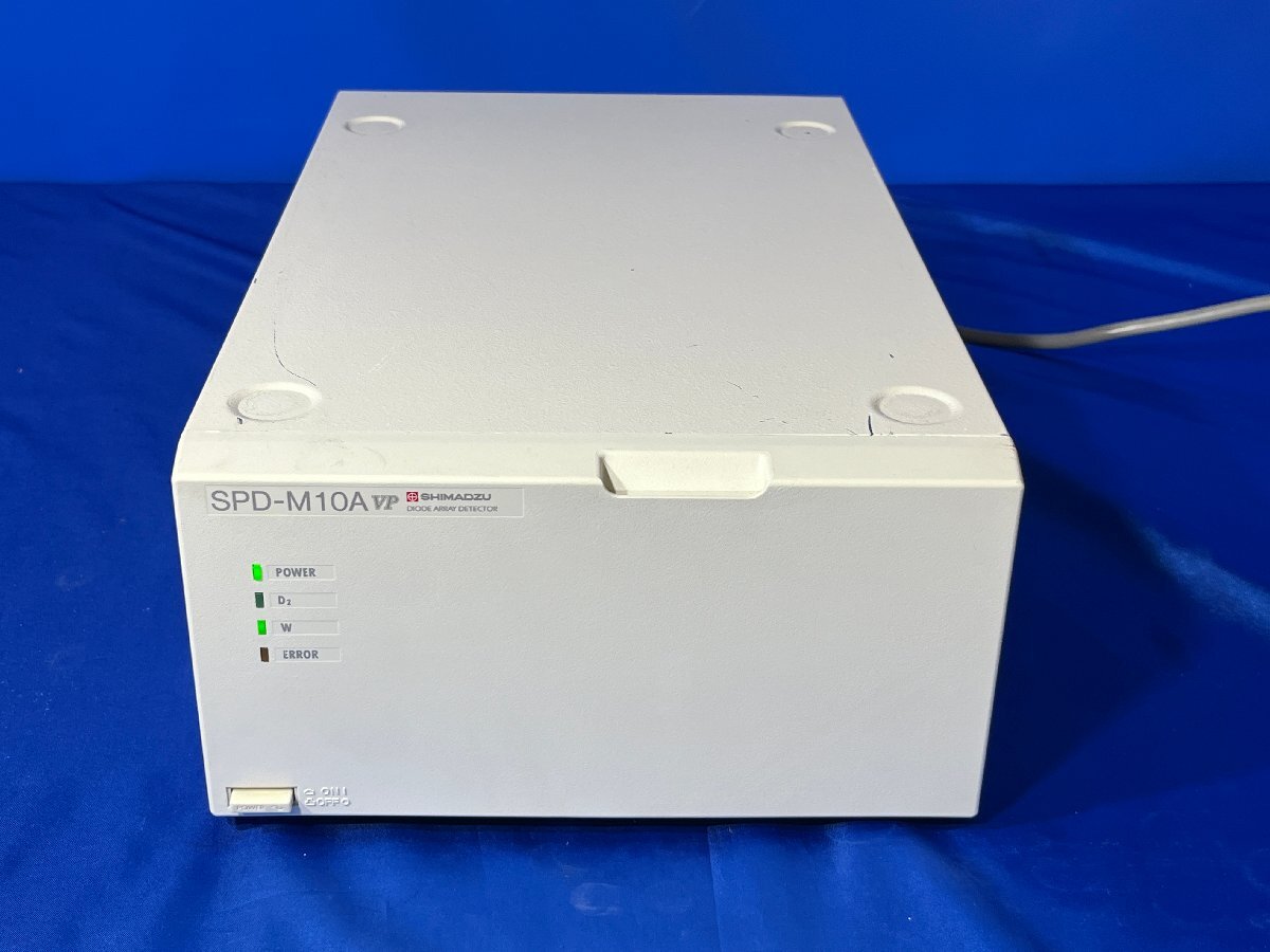SHIMADZU SPD-M10AVP Liquid Chromatography Photodiode Array Detector [d1216890185]