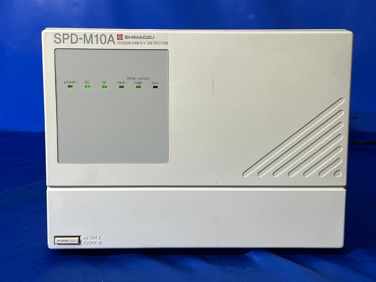 Shimadzu SPD-M10A Liquid Chromatograph Diode Array Detector [t1216892114]