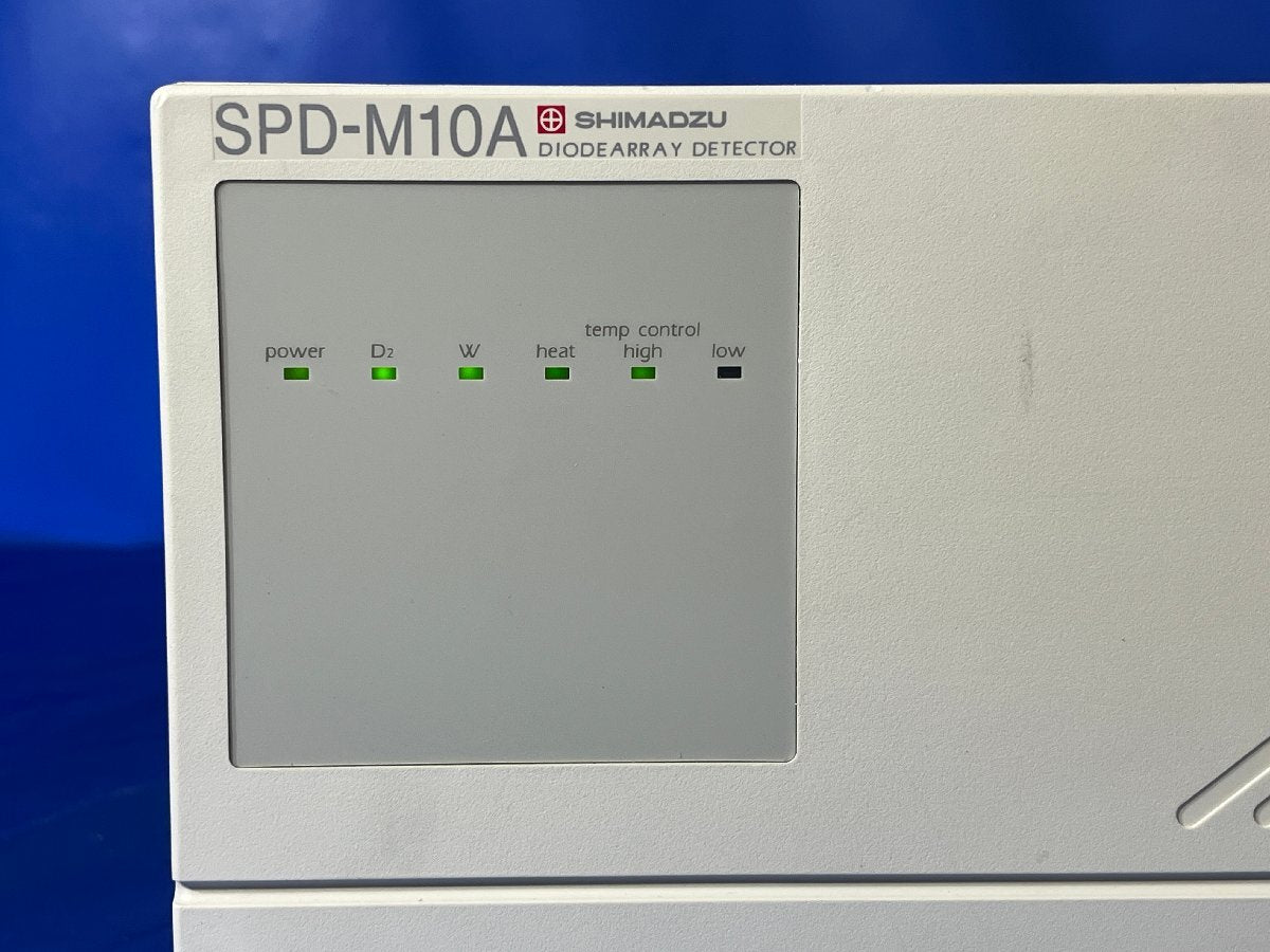 Shimadzu SPD-M10A Liquid Chromatograph Diode Array Detector [t1216892114]