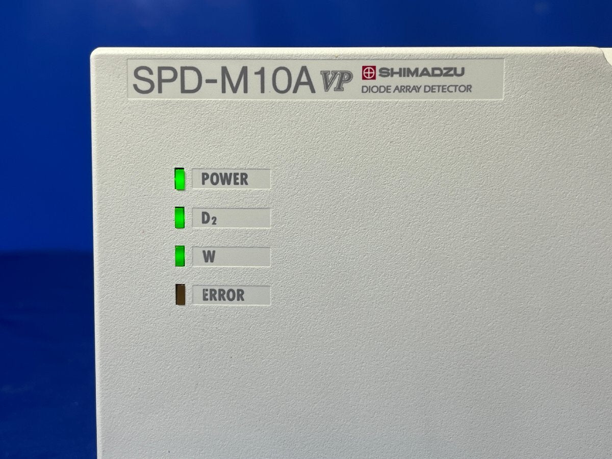 SHIMADZU SPD-M10AVP Liquid Chromatography Photodiode Array Detector [d1216890185]