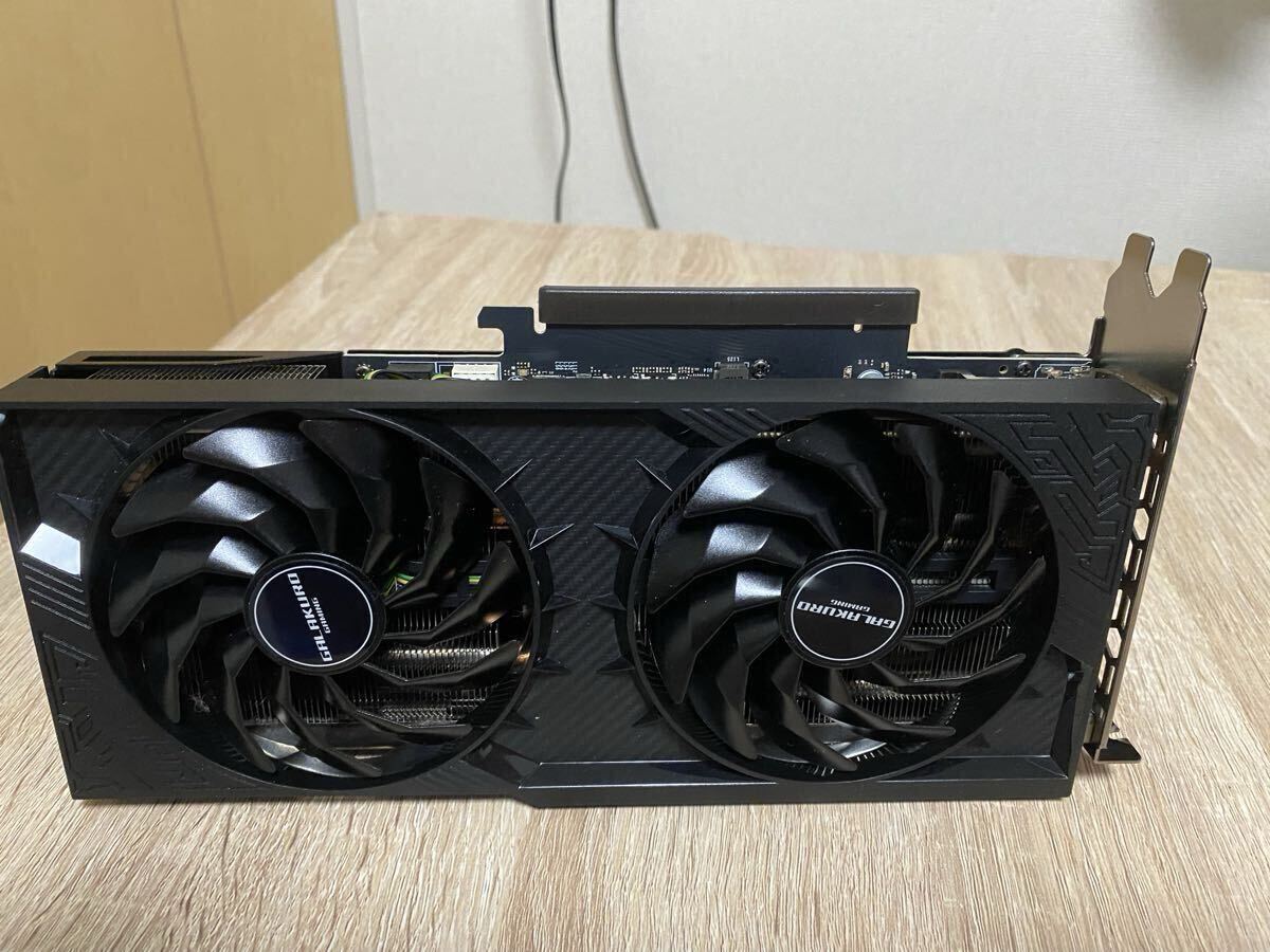 GALAKURO NVIDIA GeForce RTX 4070 Super Graphics Card GG-RTX4070SP-E12GB/DF2 [s1216901723]