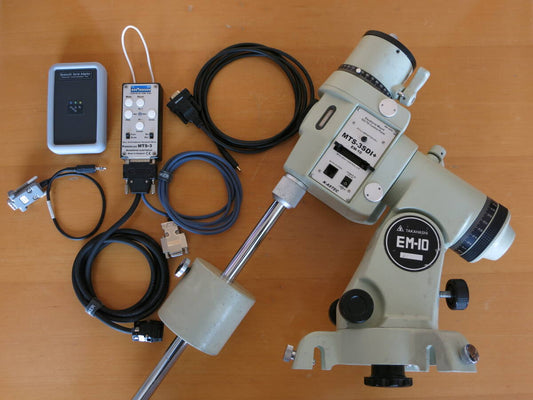 Takahashi EM10 Equatorial Mount K-ASTEC MTS-3 Automatic Installation Bluetooth Adapter [k1216926033]