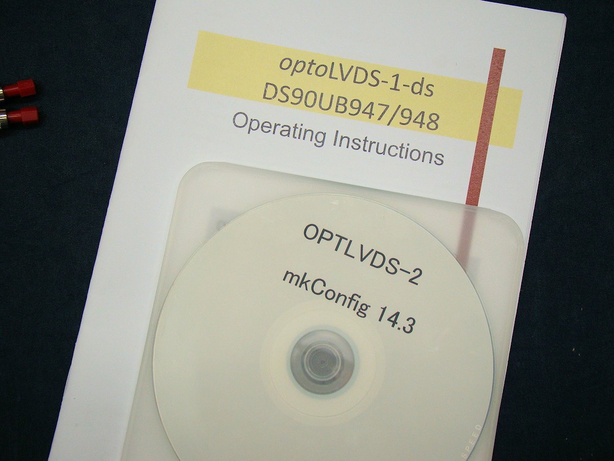 mk-messtechnik optoLVDS Optical Converter DS90UB947 948 [r1216969634]