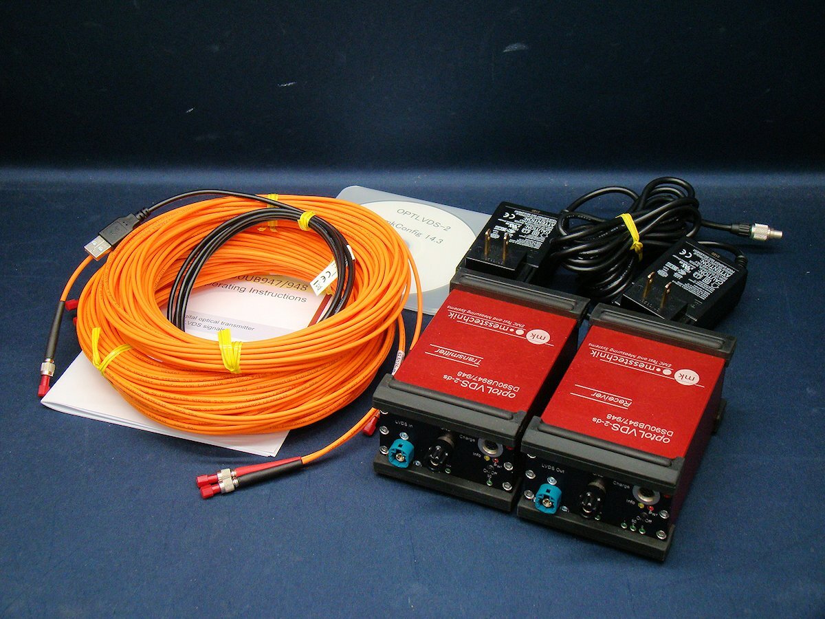 mk-messtechnik optoLVDS Optical Converter DS90UB947 948 [r1216969634]