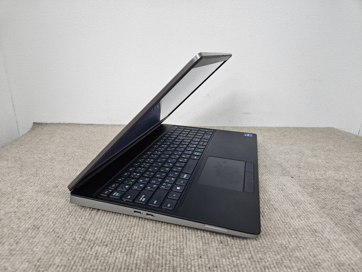 DELL Precision 7560 Core i7-11800H Laptop 64GB Memory M.2 SSD 512GB NVIDIA T1200 GPU [e1217029790]