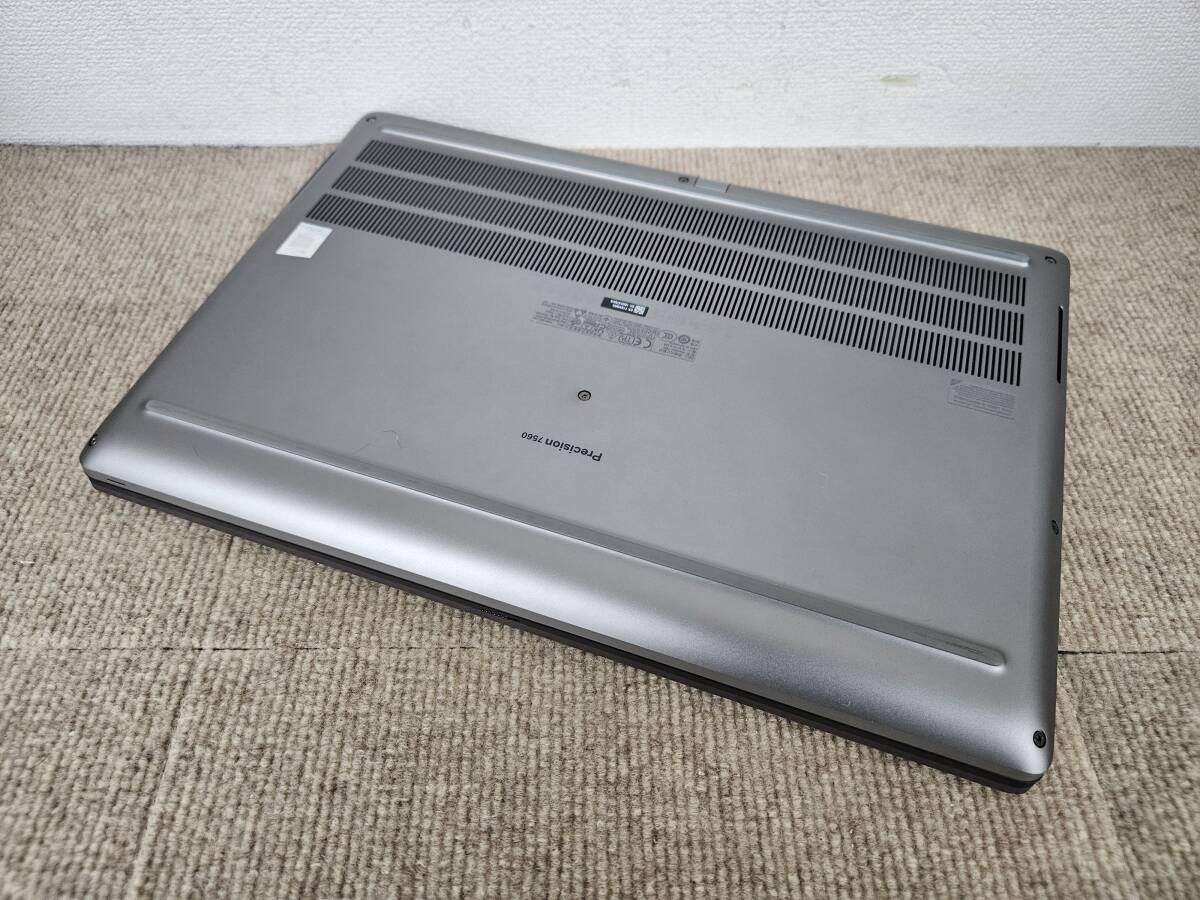 DELL Precision 7560 Core i7-11800H Laptop 64GB Memory M.2 SSD 512GB NVIDIA T1200 GPU [e1217029790]