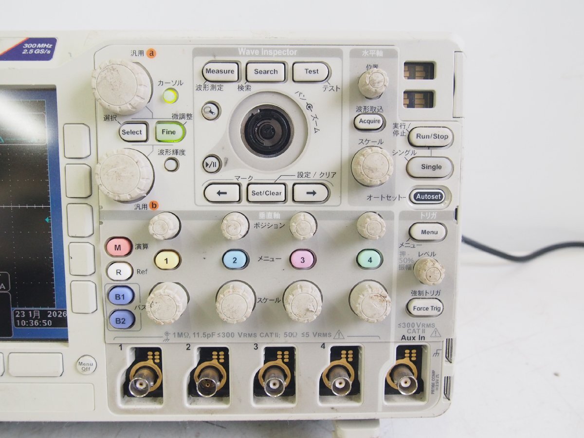 Tektronix DPO3034 Digital Oscilloscope 100V 300MHz 2.5GS/s [m1217044118]