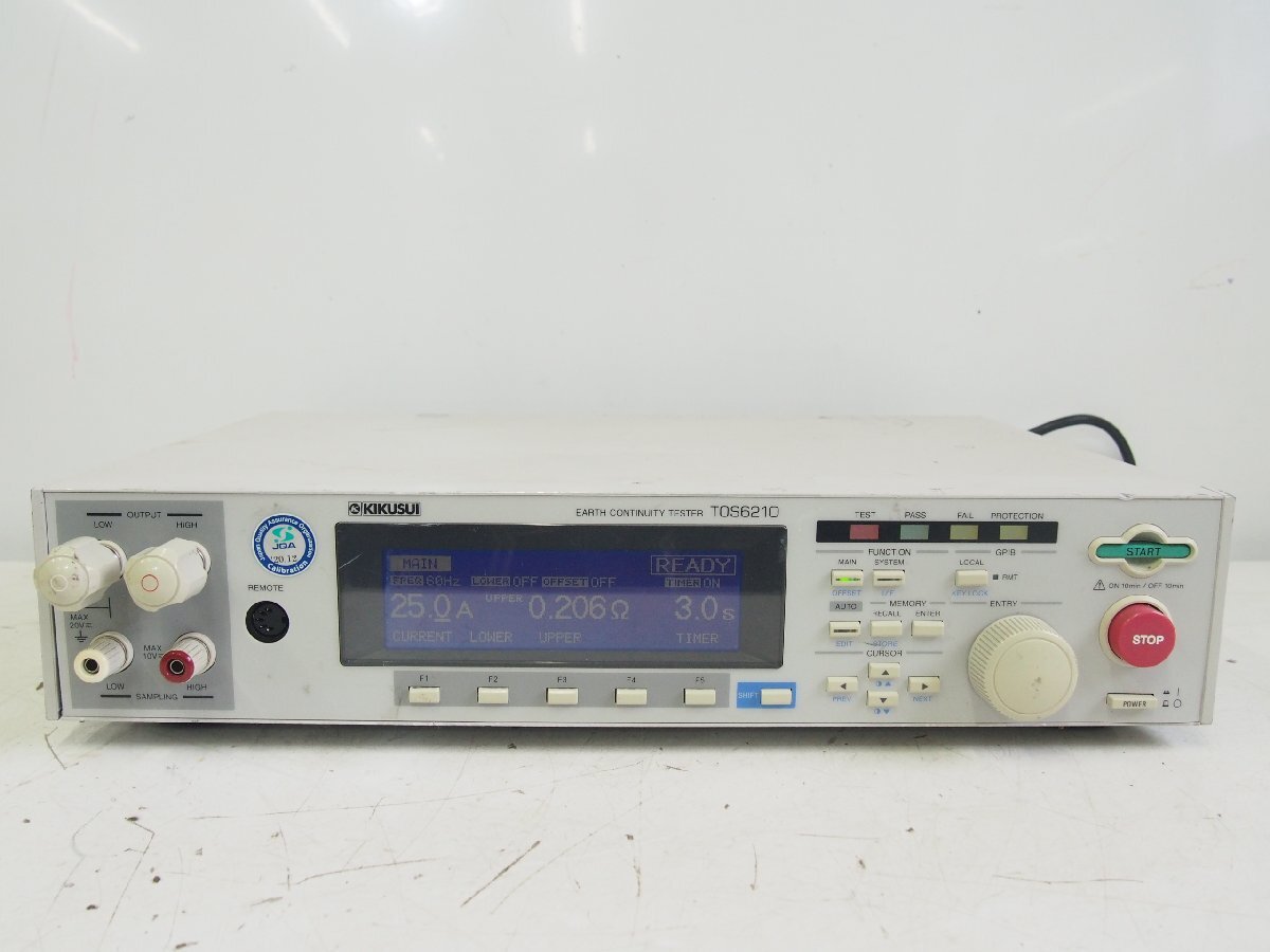 KIKUSUI TOS6210 Earth Continuity Tester 100V [e1217038846]