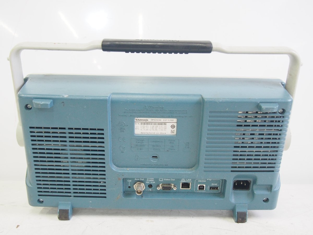 Tektronix DPO3034 Digital Oscilloscope 100V 300MHz 2.5GS/s [m1217044118]