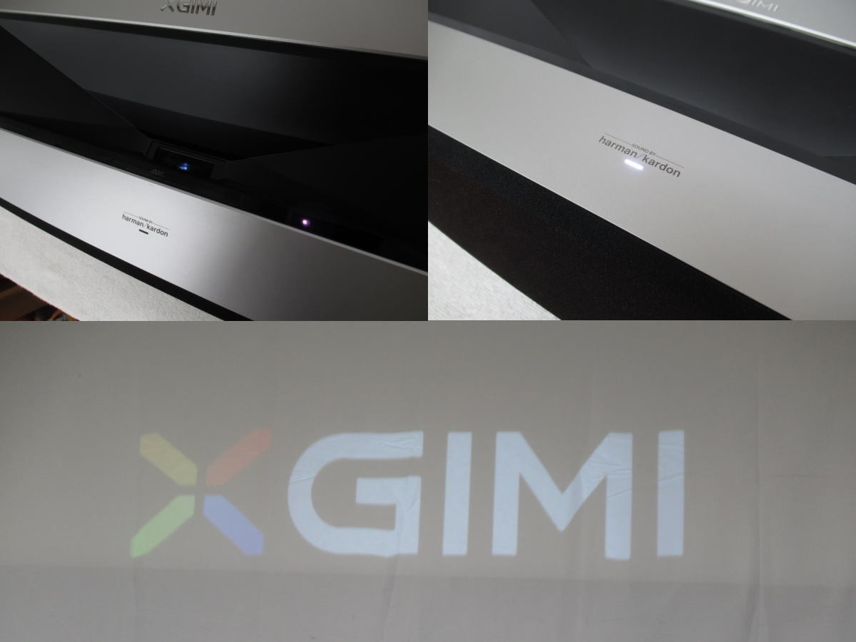 XGIMI AURA Projector 4K Harman Kardon Sound [r1217059354]