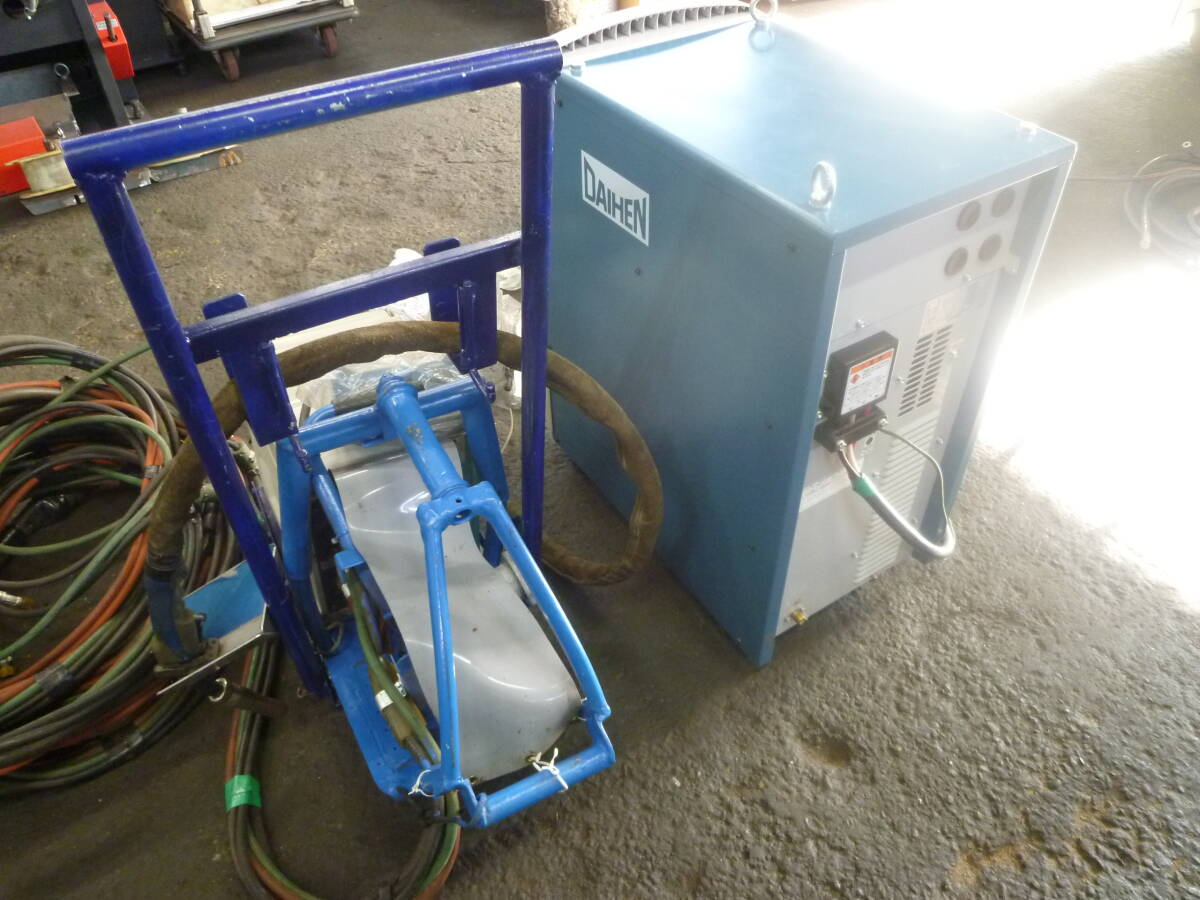Daihen Welbee Inverter M500 II CO2/MAG Welder [v1217115136]