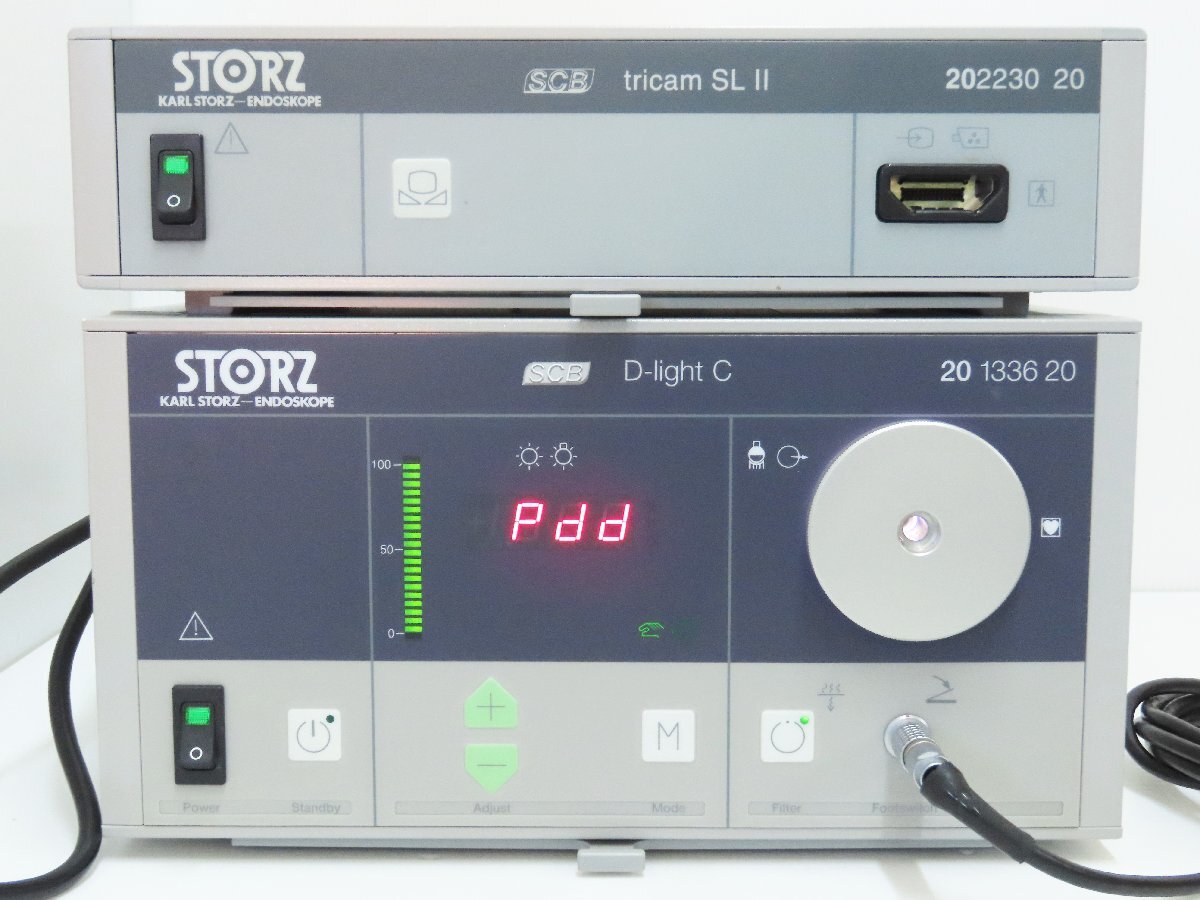 KARL STORZ Tricam SL II 20223020-1 Parts Removal [x1217135200]
