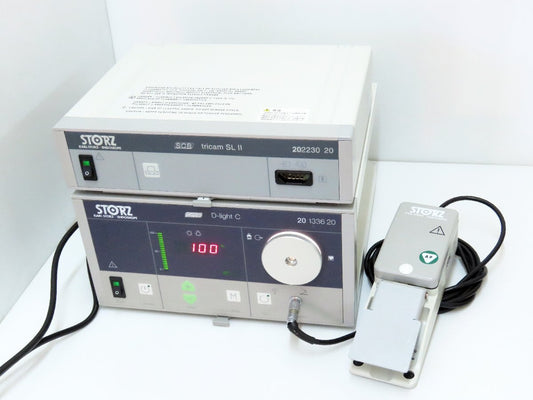 KARL STORZ Tricam SL II 20223020-1 Parts Removal [x1217135200]