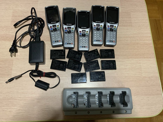 KEYENCE BT-W75 Handy Terminal Charging Stand [n1217135276]