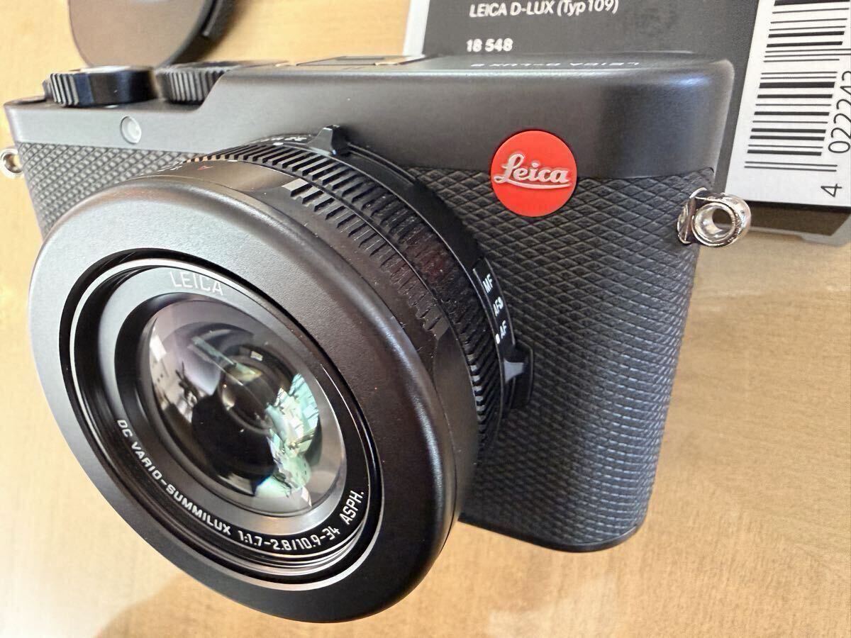 Leica D-LUX8 (19191) Digital Camera [n1217202303]