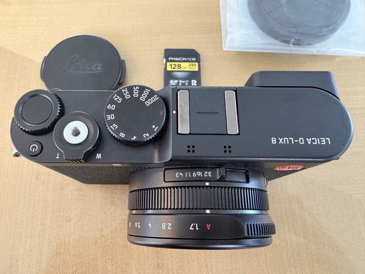 Leica D-LUX8 (19191) Digital Camera [n1217202303]