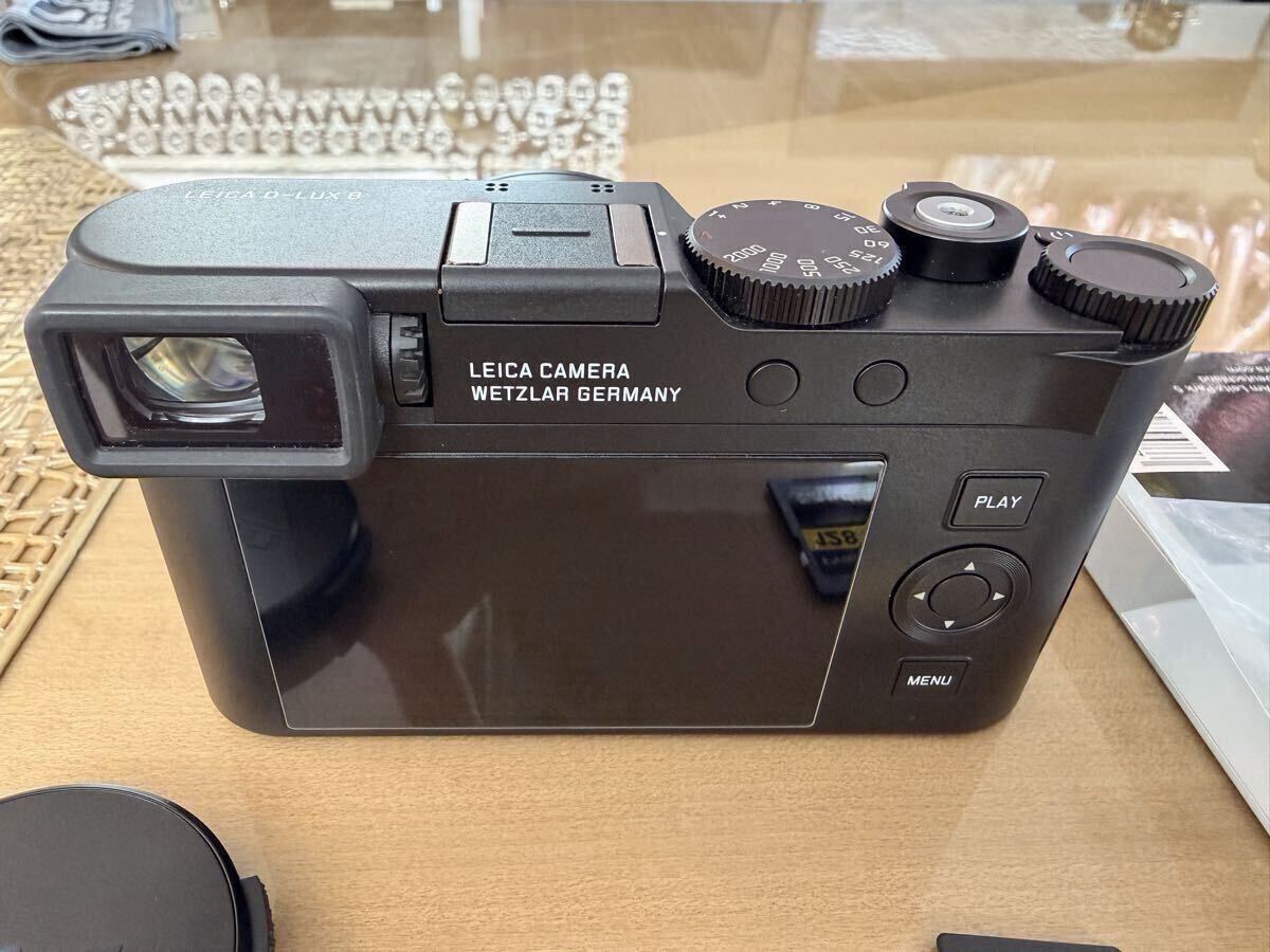 Leica D-LUX8 (19191) Digital Camera [n1217202303]