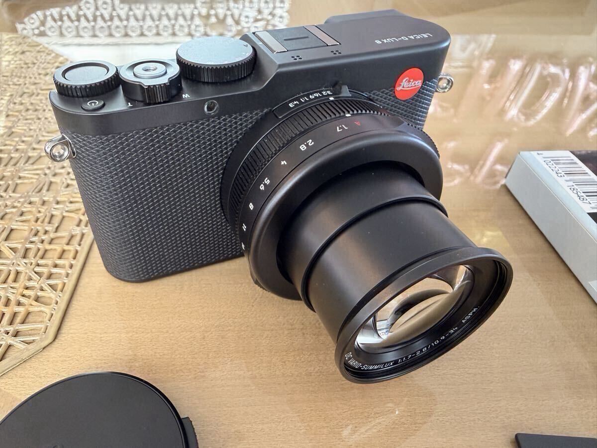 Leica D-LUX8 (19191) Digital Camera [n1217202303]