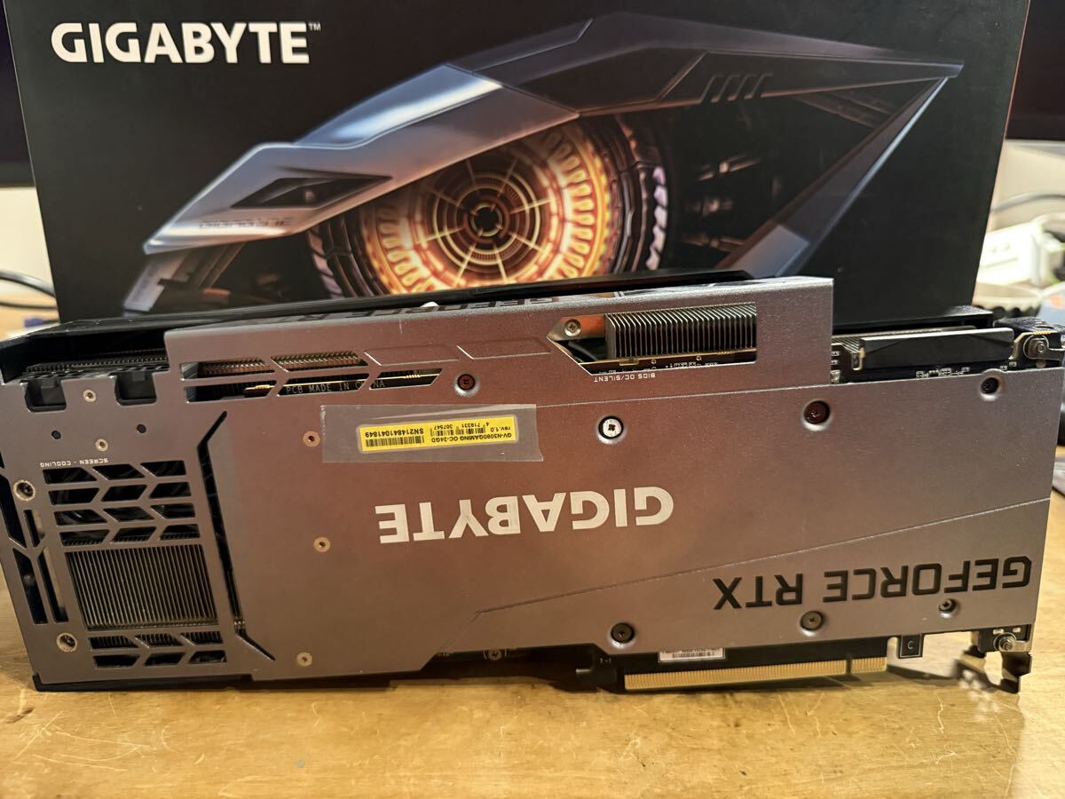 GIGABYTE NVIDIA GeForce RTX 3090 GDDR6X 24GB Graphics Card GV-N3090GAMING OC-24GD [x1217206043]